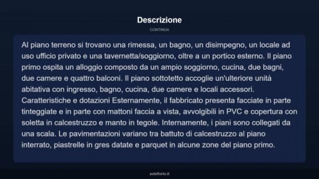 Immobile in asta di 405 m² con più di 5 locali e box auto in vendita a Mondovì - Foto 5
