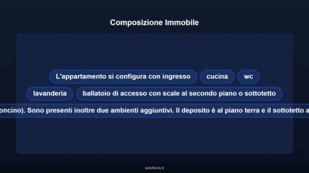 Immobile in asta di 259 m² in vendita a Montecorvino Rovella - Foto 12