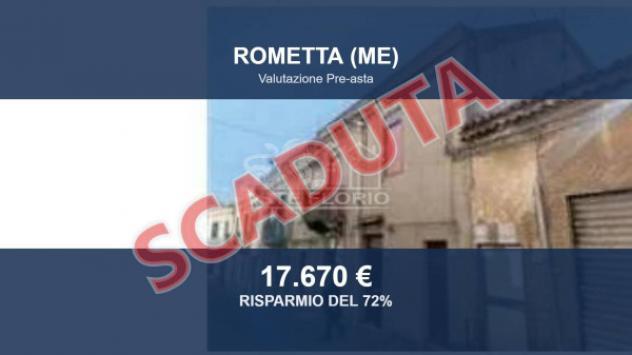 Immobile in asta di 248 m² in vendita a Rometta