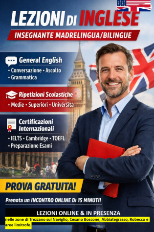Lezioni d'Inglese