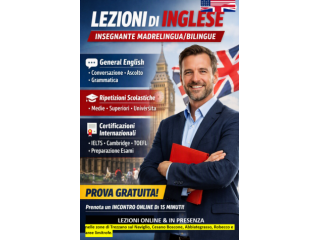 Lezioni d'Inglese