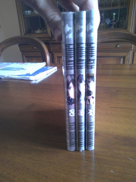 (2027)godeath-la stirpe della dea(j-pop,seinen manga,2012-2013) - Foto 3