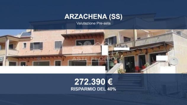Immobile in asta di 217 m² in vendita a Arzachena