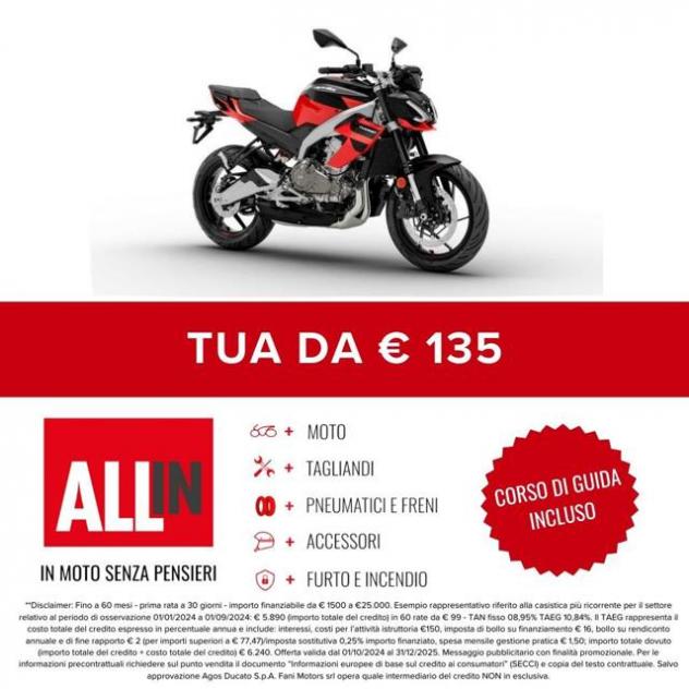 APRILIA Tuono 457 . rif. 22111135 - Foto 2