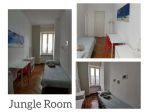 Camera Jungle con affaccio su balcone comune