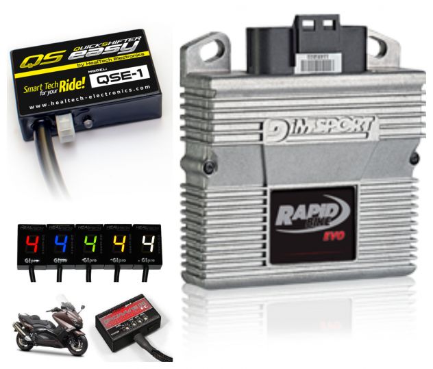 Centralina aggiuntiva per Yamaha T Max 500 04>11 Evo Ex rapid bike Dynojet