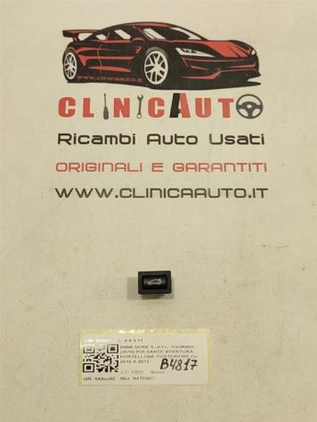 PULSANTE APERTURA PORTELLONE POSTERIORE BMW Serie 5 Touring F10 9200316 N47D20C (10)