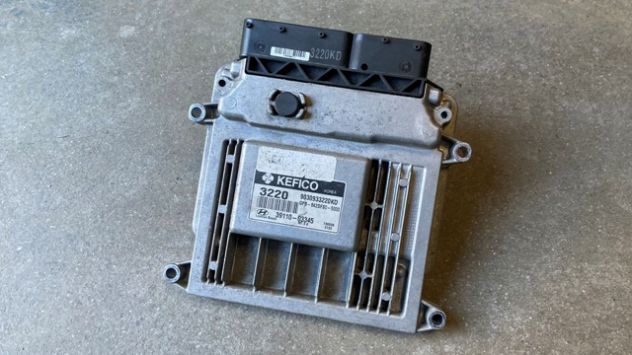 Centralina motore Hyundai I20 1.2benzina/GPL del 2012 (39110-03345)