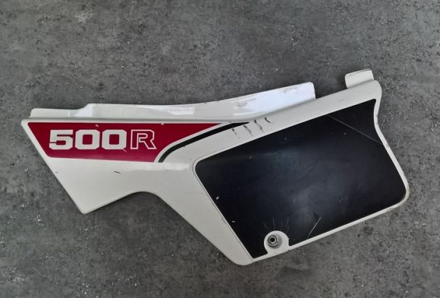 Honda XL 500 R PD02 centralina forcella fianchetto ricambi usati (LEGGERE TESTO) - Foto 2