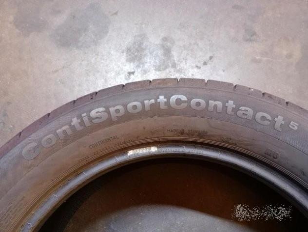 2 gomme 235 50 18 continental a3007 - Foto 6
