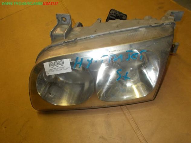 PROIETTORE S. HYUNDAI TRAJET (FO)  Parti elettriche  Fanaleria  Proiettori  Proiettore ant. HYUNDAI - TRAJET - 01-03-2000 - 01-05-2004