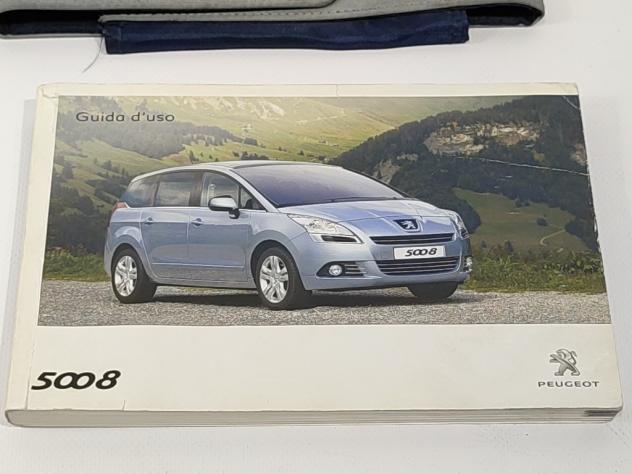 LIBRETTO USO E MANUTENZIONE PEUGEOT 5008 1° Serie 9HR (09) - Foto 2