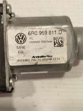 MOTORINO ALZAVETRO POSTERIORE SINISTRO SEAT Ibiza Serie 6R0959811D (0812) - Foto 2