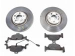 COPPIA DISCHI FRENO AUDI Q5 Serie (FYB) DEUB Diesel 2000 (17)