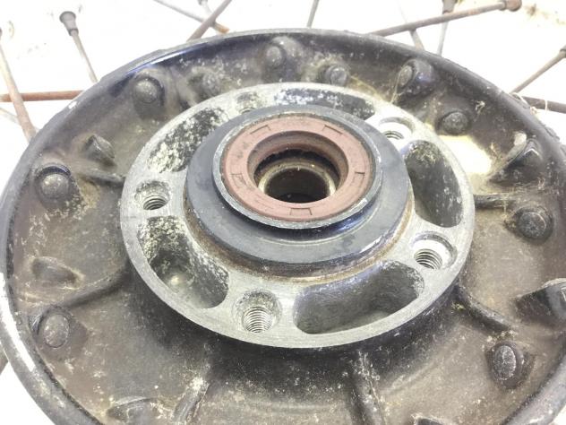 KAWASAKI EJ W650 650 CERCHIO RUOTA ANTERIORE 19 X 2.15 2001 2002 EJ650ACA - Foto 6