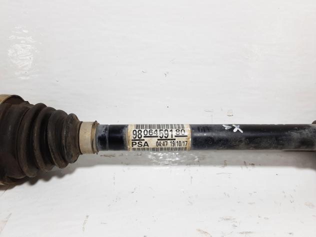 SEMIASSE ANTERIORE SINISTRO CITROEN C3 Serie 9806459180 (16) - Foto 4