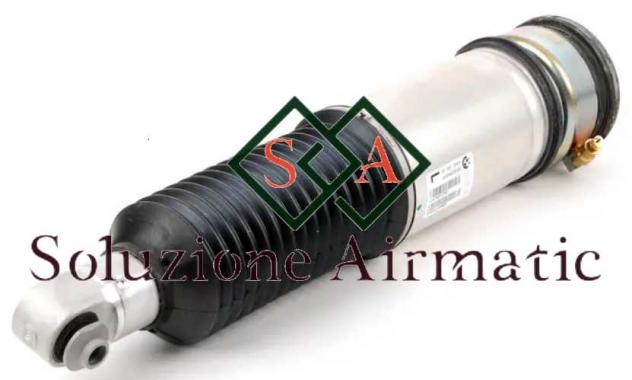 BMW Serie 7 E65 ammortizzatore posteriore sinistro 37126758573