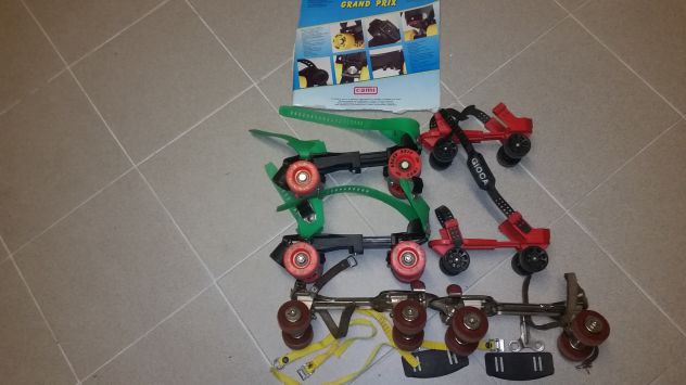 pattini a rotelle cami gioca gipron usati - Foto 2