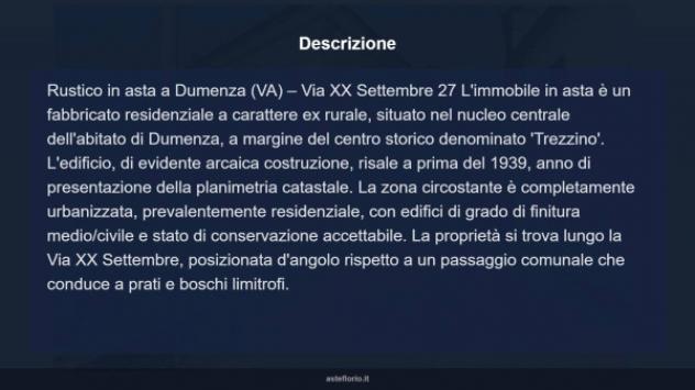Immobile in asta di 407 m² in vendita a Dumenza - Foto 9