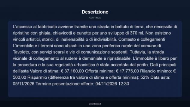 Immobile in asta di 197 m² in vendita a Mercatino Conca - Foto 18