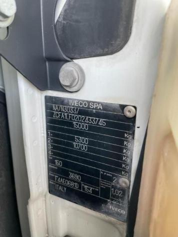 IVECO EUROCARGO 150E21 EX COMPATTATORE - Foto 8