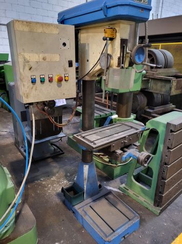 TRAPANO FRESA BIMAK MOD. 25 - Foto 2