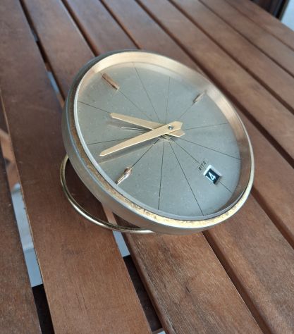Trittico orologi sveglia vintage da tavolo marchi Kinze -Ritz e Jaz, funzio - Foto 5