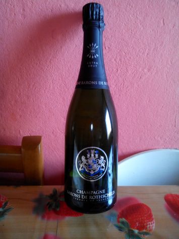 Champagne barons de Rothschild produzione francese - Foto 3
