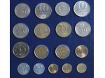 Lotto 337 - ungheria magyar 17 monete vedi descrizione e foto