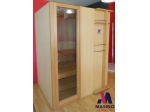 SAUNA FINLANDESE TALIA 160X127 HAFRO GEROMIN + IVA