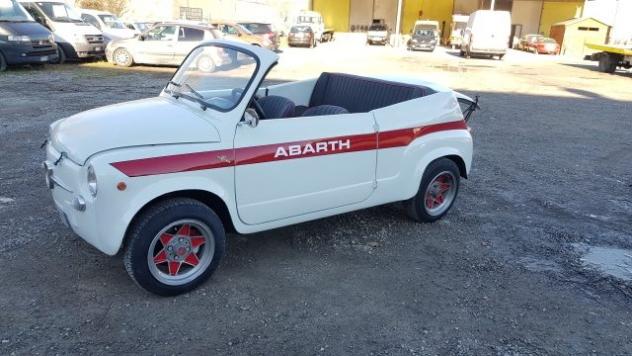 FIAT 600 ABARTH CARROZZERIA APERTA rif. 23608545