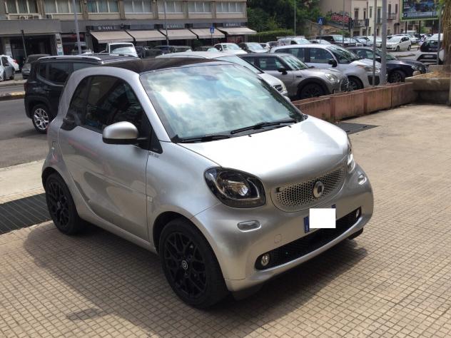 Smart ForTwo 70 1.0 twinamic Passion BRABUS Style