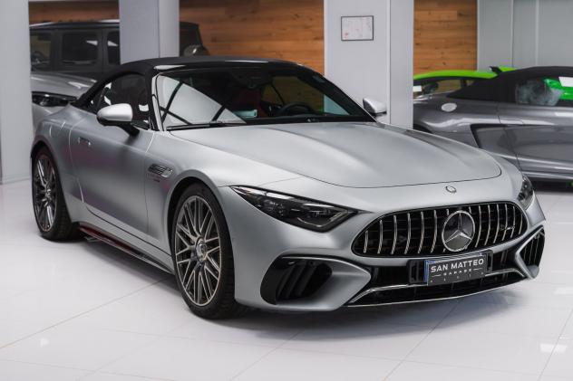 Mercedes-Benz SL SL 55 AMG Tribute Edition