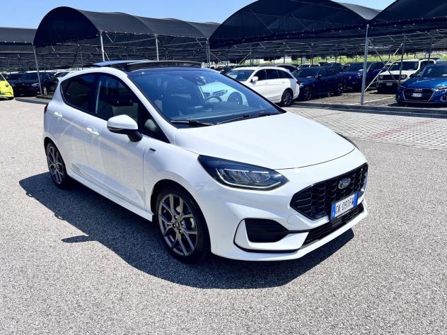 Ford Fiesta 1.0 EcoBoost Hybrid 125CV ST-Line / Tetto Apribile - Foto 2