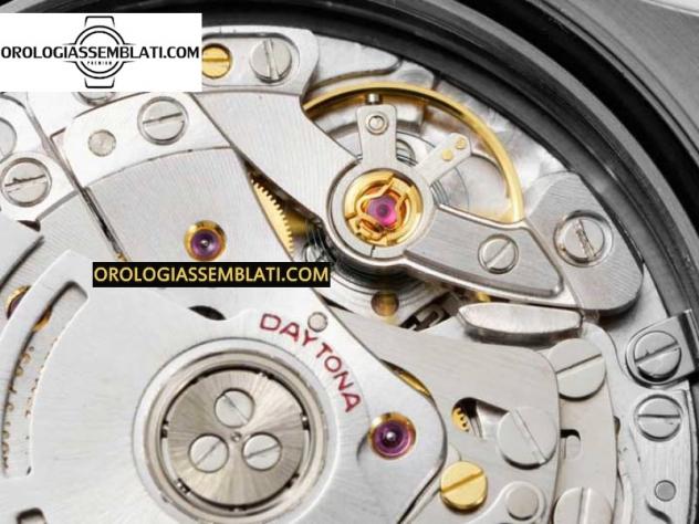 Rolex Replica DAYTONA 116519 1:1 BEST EDITION QUADRANTE GRIGIO SU CINTURINO IN GOMMA OYSTERFLEX SA4130 - Foto 6