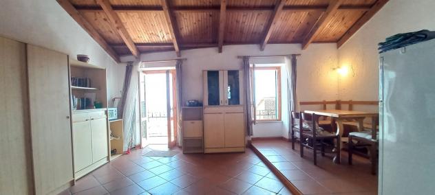 Alassio, Frazione Moglio, vendesi grande monolocale con balcone vista mare. - Foto 5
