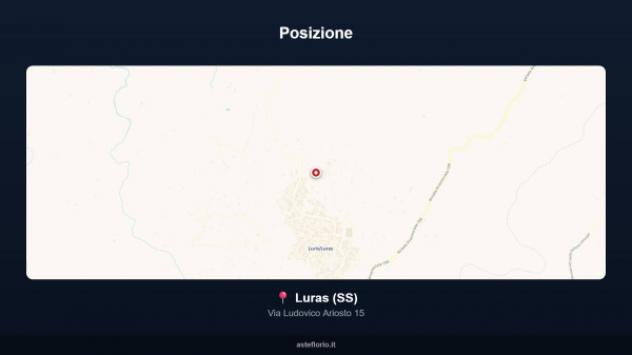 Immobile in asta di 165 m² in vendita a Luras - Foto 17