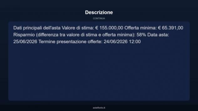 Immobile in asta di 106 m² con più di 5 locali in vendita a Salerno - Foto 12