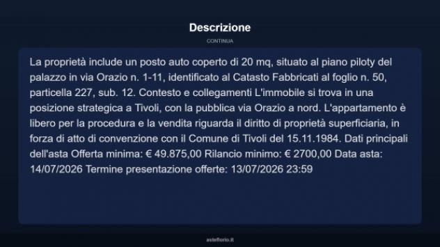 Immobile in asta di 111 m² in vendita a Tivoli - Foto 4