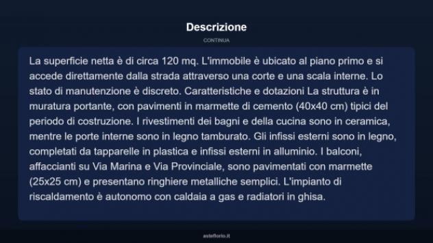 Immobile in asta di 147 m² in vendita a Ururi - Foto 10