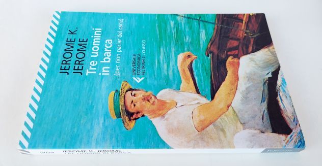 Tre uomini in barca(per non parlar del cane)Jerome K.Jerome Ed.Feltrinelli,2013 - Foto 3