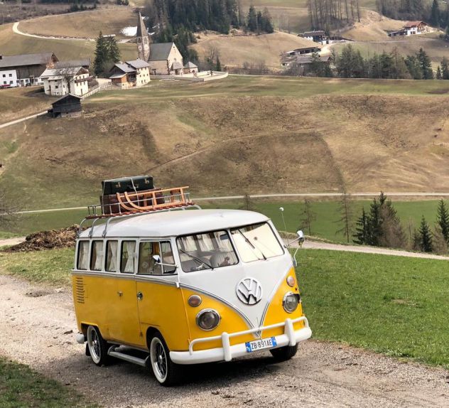 NOLEGGIO VW T1 T2 MAGGIOLINO MAGGIOLONE PULMINO HIPPIE - Foto 7