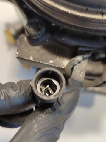 COMPRESSORE A/C PEUGEOT Boxer 3° Serie 504005418 F1CE0481D diesel 2999 (0611) - Foto 5