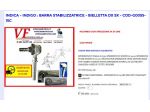 INDICA - INDIGO : BARRA STABILIZZATRICE - BIELLETTA DX SX - COD-G0055