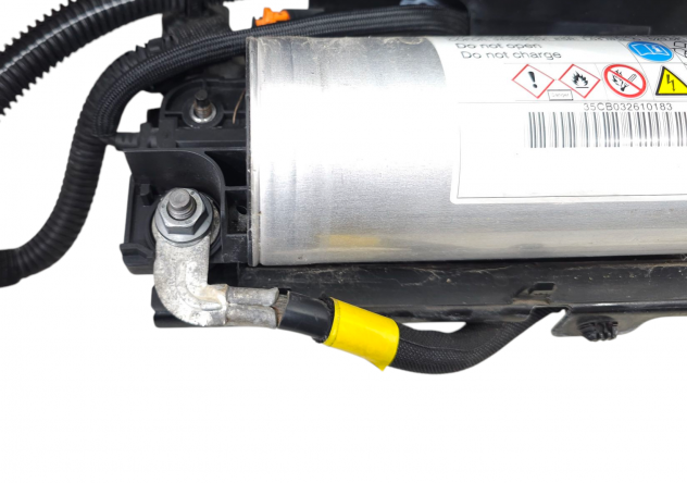 CONDENSATORE START & STOP CITROEN Jumpy Furgone 9801738380 AHH (DW10FC), EHZ (DW10FDCU) Diesel 2000 (16) - Foto 15