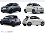MUSATA COMPLETA MUSO FRONTALE FIAT 500 2020 ELETRICA
