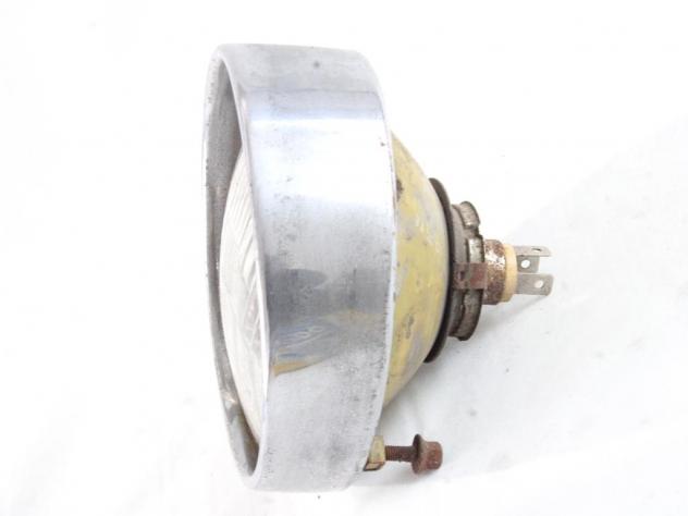 07.170.700 FARO FANALE ANTERIORE SINISTRO O DESTRO CARELLO FIAT 500 F L R 0.5 B 13KW (DAL 1965) RICAMBIO USATO - Foto 2