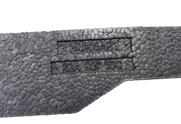 ASSORBITORE PARAURTI ANTERIORE AUDI Q3 Serie (F3B) 83A807550 (18) - Foto 12