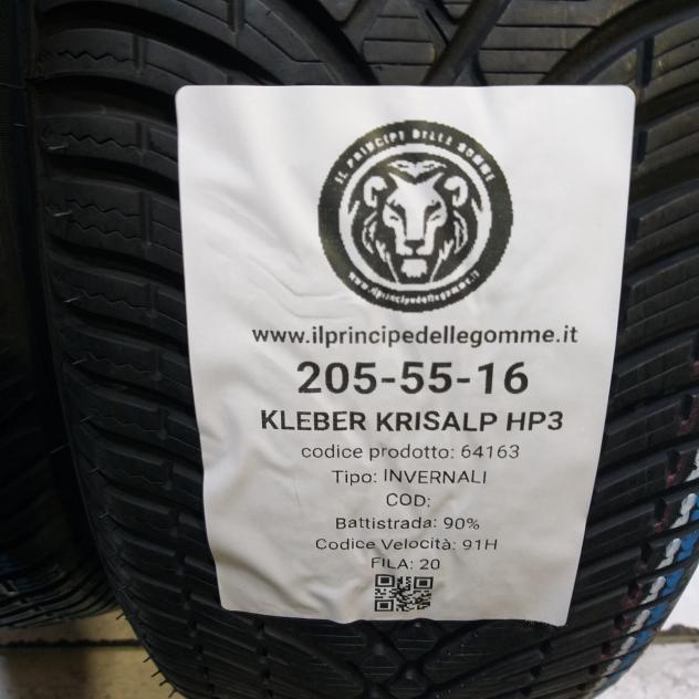 2 GOMME 205 55 16 KLEBER A64163 - Foto 2