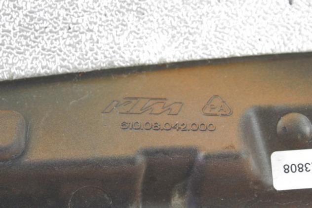 KTM 990 SUPER DUKE 6100804200074A CARENA FIANCHETTO POSTERIORE DESTRA 07 - 11 REAR RIGHT COVER 61008042000 LEGGERI GRAFFI - Foto 5